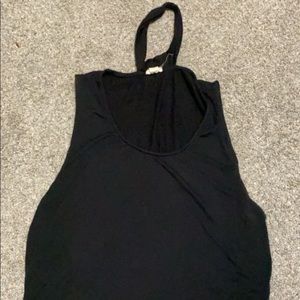 Tank top with choker